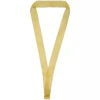 Лента для медали с пряжкой Ribbon, золотистая