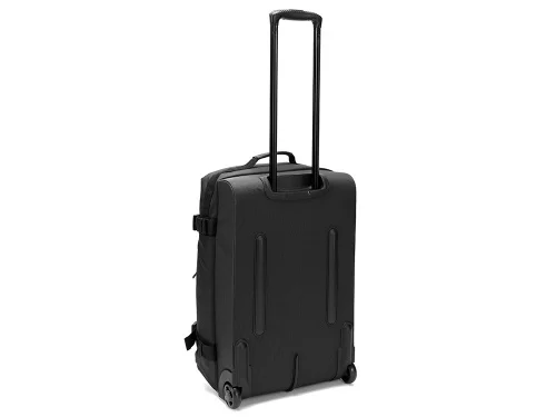 Сумка на колесах TORBER РИТМ, чёрный, полиэстер 900D с PU покрытием, 60 х 38 х 25,5 см, 57 л фото 3