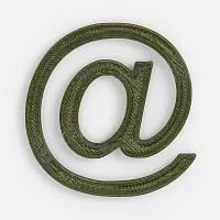 Подвеска Symbol, 3D-печать на заказ, коммерческое at