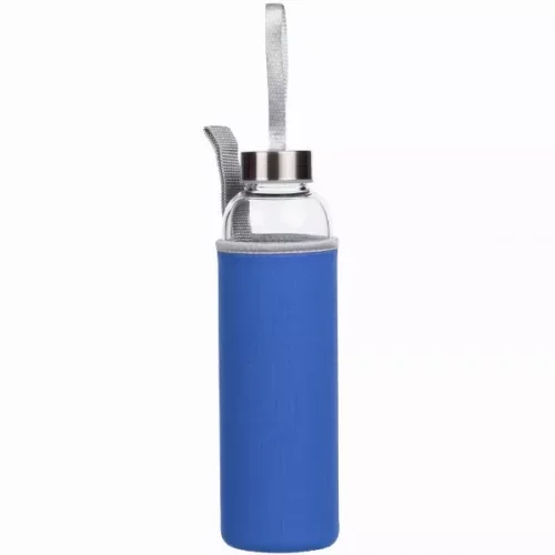 Бутылка для воды Sleeve Ace, синяя фото 2