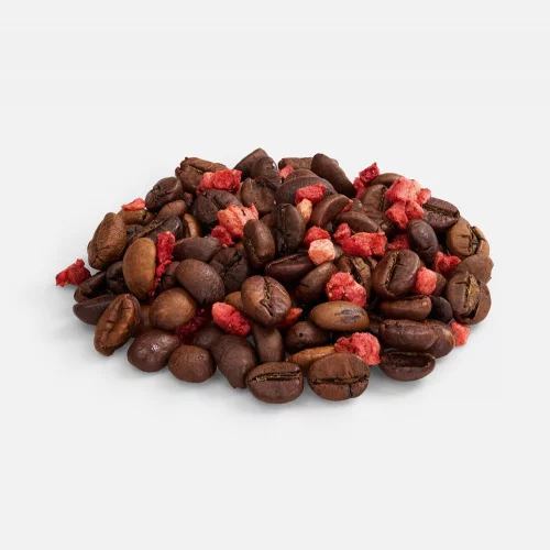 Кофе в зернах Coffeedence, с клубникой фото 3 Кофе в зернах Coffeedence, с клубникой фото 3