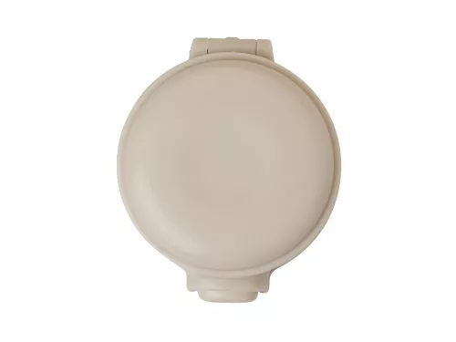 Вакуумная термокружка Waterline c кнопкой Guard, 400 мл, тубус, бежевый фото 7