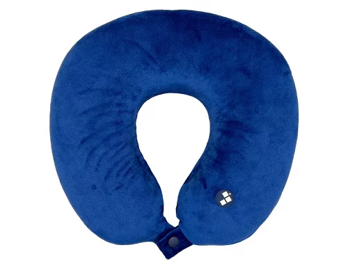 Подушка для путешествий с эффектом памяти Мемо Drowsy Royal Blue фото 6