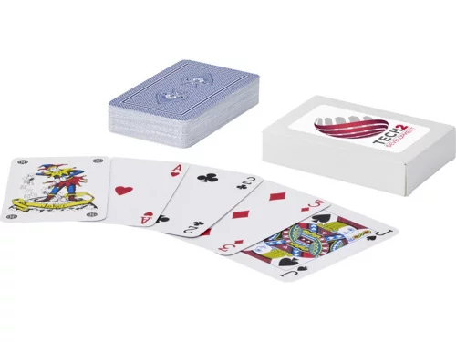 Набор игральных карт из крафт-бумаги Ace - Белый фото 5