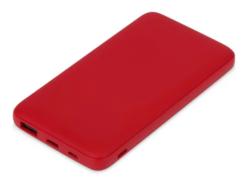 Подарочный набор с термокружкой и повербанком С2, 10000 mAh, красный фото 4