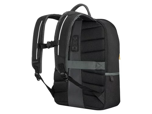 Рюкзак WENGER Move 16, чёрный, переработанный ПЭТ, 33 x 19 x 44 см, 22 л фото 3