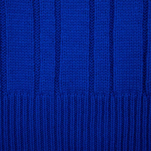Шарф Knit Beat, синий фото 3