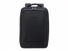 Рюкзак TORBER ВОЯЖ c отделением для ноутбука 17'', черный, полиэстер 900D, 31х17х44 см, 18 л