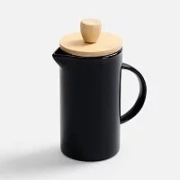 Френч-пресс Ceramero, черный