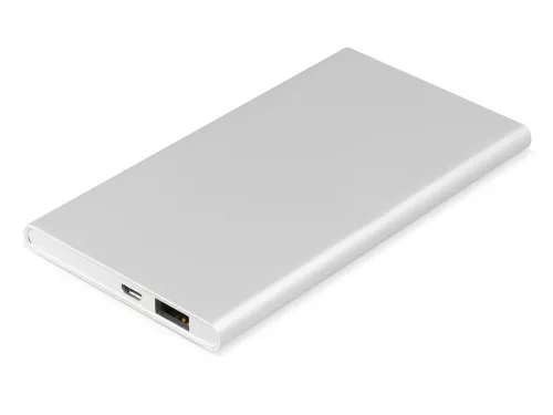 Внешний аккумулятор Rombica NEO AX70L, 7 000 мАч, алюминий, серебристый, чехол Внешний аккумулятор Rombica NEO AX70L, 7 000 мАч, алюминий, серебристый, чехол