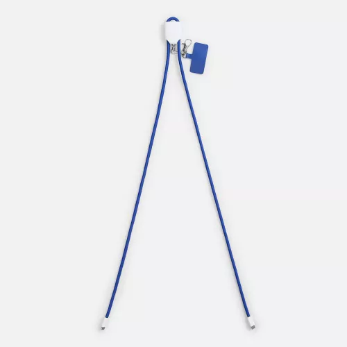 Кабель-ланьярд energyFlex Pro, синий фото 2 Кабель-ланьярд energyFlex Pro, синий фото 2