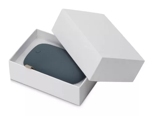 Внешний аккумулятор в форме камня Stone, 7800 mAh, темно-серый фото 7 Внешний аккумулятор в форме камня Stone, 7800 mAh, темно-серый фото 7