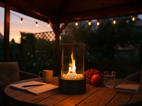 Биокамин квадратный Hygge 3.0 фото 11