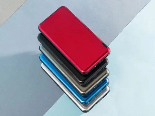 Внешний аккумулятор Forge v.2, металл, 10000mah, красный фото 10
