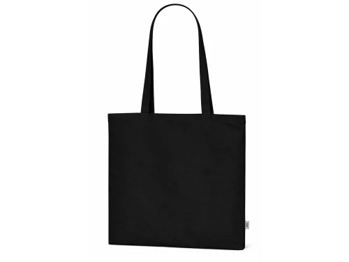 Сумка Кэррими 180 из хлопка, 180 г/м2, черный фото 3