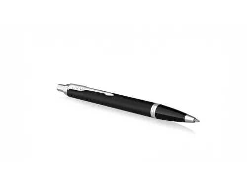 Шариковая ручка Parker IM Mat Black CT лак матовый, стержень: M, цвет чернил: blue, в подарочной упаковке. фото 8 Шариковая ручка Parker IM Mat Black CT лак матовый, стержень: M, цвет чернил: blue, в подарочной упаковке. фото 8