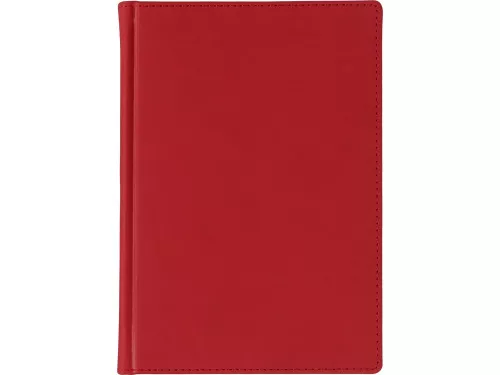 Ежедневник недатированный А5 Velvet, красный фото 2