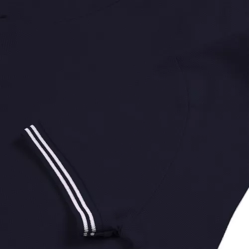 Рубашка поло женская Virma Stripes Lady, темно-синяя фото 4