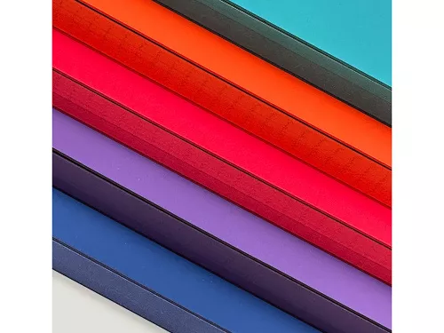 Ежедневник недатированный А5 Megapolis Color Flex New, оранжевый фото 9