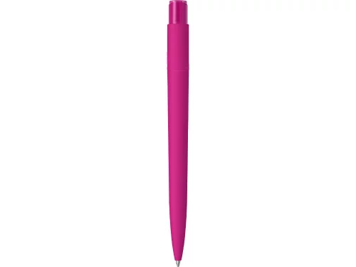 Шариковая ручка RECYCLED PET PEN PRO K transparent GUM soft-touch, розовый фото 4