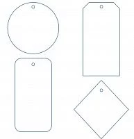 Заготовка из картона Carta, S