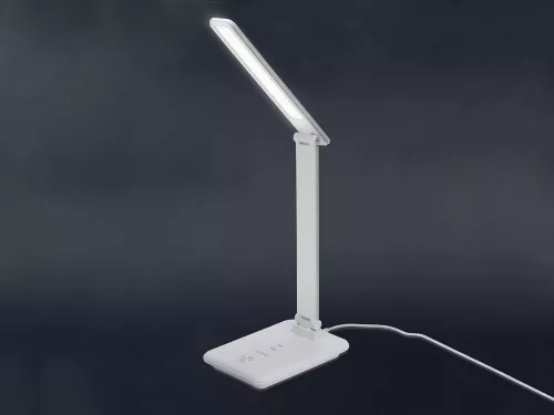 Настольная лампа Rombica LED FAROS, белый (квадратное основание) (Р) фото 6 Настольная лампа Rombica LED FAROS, белый (квадратное основание) (Р) фото 6
