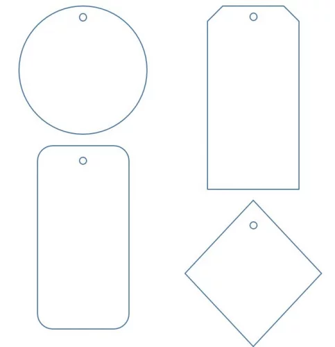 Заготовка из картона Carta, S