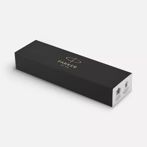 Ручка перьевая Parker IM Achromatic Black, черная фото 4