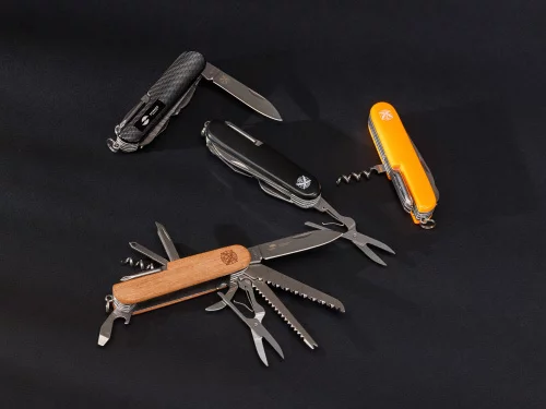 Нож перочинный Stinger, 89 мм, 15 функций, материал рукояти: древесина сапеле фото 7 Нож перочинный Stinger, 89 мм, 15 функций, материал рукояти: древесина сапеле фото 7