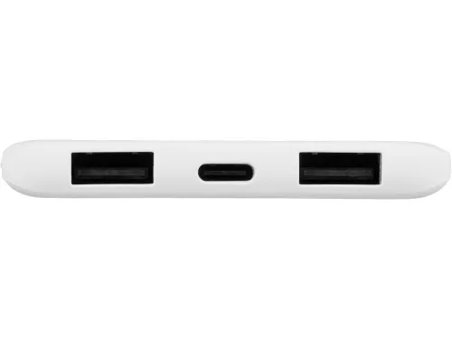 Внешний аккумулятор Powerbank C1, 5000 mAh, белый фото 4 Внешний аккумулятор Powerbank C1, 5000 mAh, белый фото 4