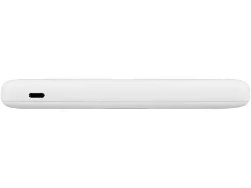 Внешний аккумулятор Powerbank C2, 10000 mAh, белый фото 6