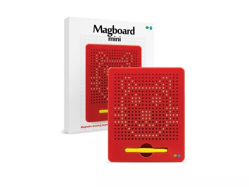 Магнитный планшет для рисования Magboard mini, красный фото 2