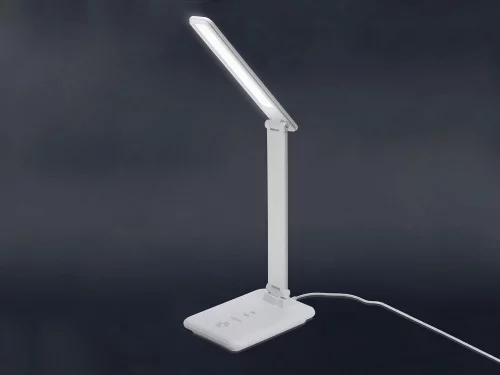 Настольная лампа Rombica LED FAROS, белый (квадратное основание) (Р) фото 6