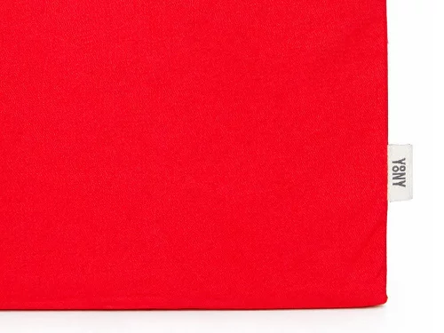 Сумка Кэррими 180 из хлопка, 180 г/м2, красный фото 6