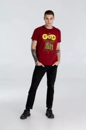 Футболка A God is High фото 7
