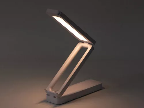 Складывающаяся настольная LED лампа Stack N, 3 Вт, белый (Р) фото 6 Складывающаяся настольная LED лампа Stack N, 3 Вт, белый (Р) фото 6