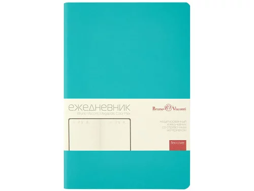 Ежедневник недатированный А5 Megapolis Color Flex New, морская волна фото 8