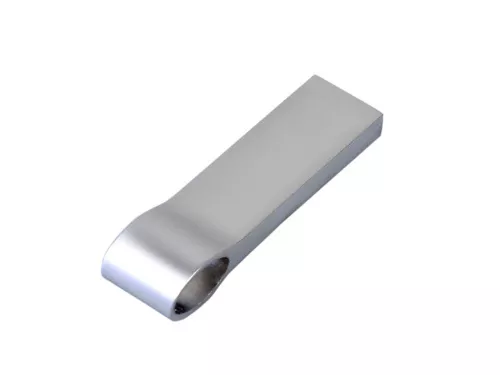 USB 2.0-флешка на 32 Гб с мини чипом, компактный дизайн, боковое отверстие для цепочки фото 2 USB 2.0-флешка на 32 Гб с мини чипом, компактный дизайн, боковое отверстие для цепочки фото 2