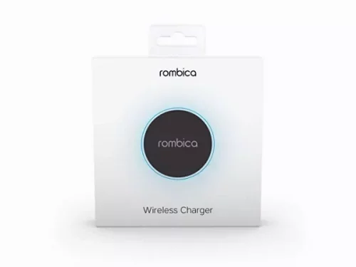 Беспроводное зарядное устройство «NEO Core Quick» c быстрой зарядкой с логотипом Rombica фото 4