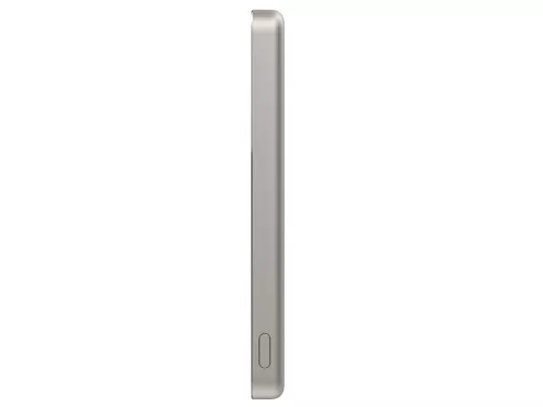 Внешний аккумулятор Xiaomi Super Slim Magnetic Power Bank 5000 Gold фото 3