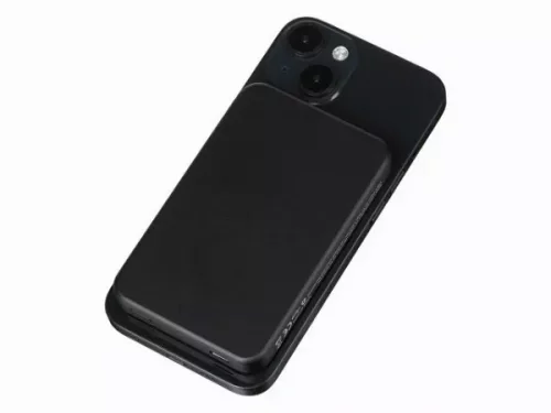 Магнитный беспроводной внешний аккумулятор «Razor», металл, 5000 mAh фото 13