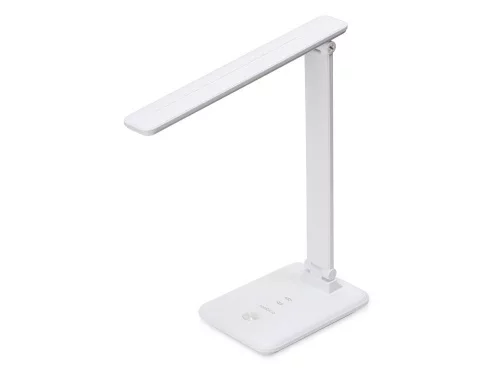 Настольная лампа Rombica LED FAROS, белый (квадратное основание) (Р)