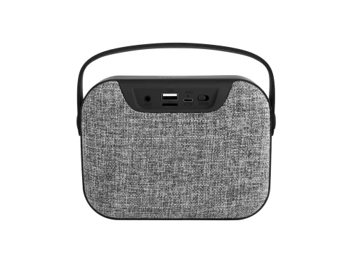 Портативная колонка Rombica Mysound Mia с логотипом, серый фото 3