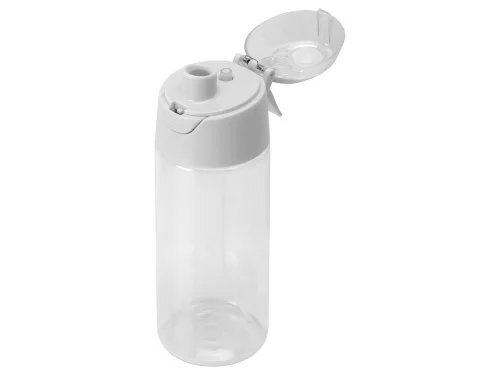 Спортивная бутылка с пульверизатором Spray, 600мл, Waterline, белый фото 2