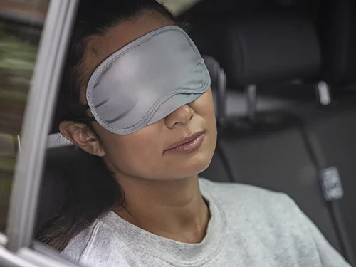 Маска для глаз Traveler (Путешественник)- Hale Blue фото 5