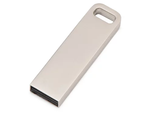 Флеш-карта USB 2.0 16 Gb Fero, серебристый Флеш-карта USB 2.0 16 Gb Fero, серебристый