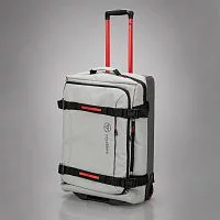 Сумка на колесах TORBER РИТМ, серый, полиэстер 900D с PU покрытием, 62 х 39,5 х 28,5 см, 56 л