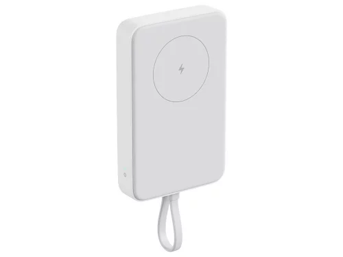 Внешний аккумулятор с кабелем Xiaomi 33W Magnetic Power Bank 10000mAh (Integrated Cable) White фото 8
