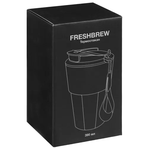 Термостакан Freshbrew, синий фото 7 Термостакан Freshbrew, синий фото 7