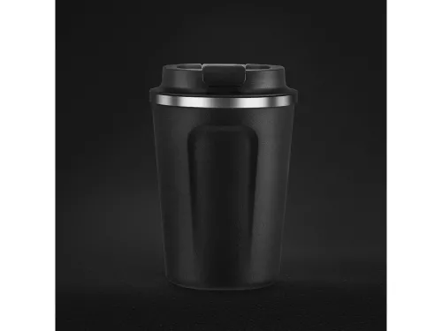 Термокружка CAFe COMPACT, 380 мл, черный фото 6 Термокружка CAFe COMPACT, 380 мл, черный фото 6